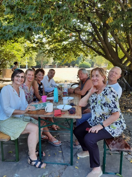 13.8.22 Sommerfest - 11 Jahre Brunnenartenverein